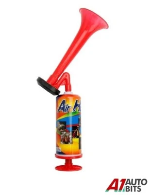 Air Horn Pump Action Fog Hand Held Football Festival Loud Events Never Runs Out - image 1 of 4