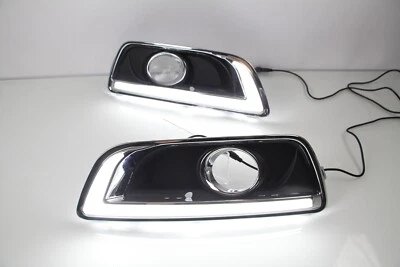  Lámpara de luz diurna LED DRL izquierda y derecha para Chevrolet Malibu 2013-2014 Foto 1 de 4