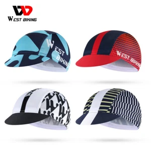 WEST BIKING Anti-UV Summer Cycling Cap Bicycle Motorcycle Helmet Sun Hat Suncap - Picture 1 of 22