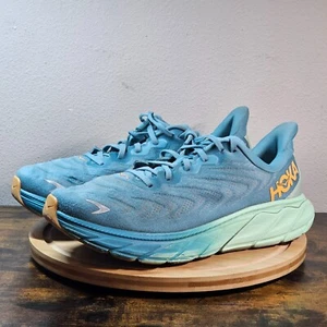Hoka One One Arahi 6 Herrenschuhe Größe 10D Ocean Mist Lime Glow Training Laufen - Bild 1 von 16