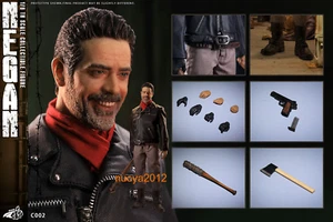 CHONG 1:6th C002 Negan The Walking Dead 12inch Male Action Figure Collectible - Picture 1 of 12
