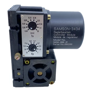 Samson 3434-2000.01 Control Module for Industrial Use - Picture 1 of 12