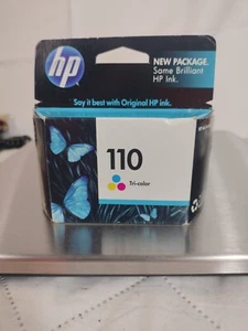 Tinta de impresora tricolor HP 110 caducada en febrero de 2011 - Imagen 1 de 6