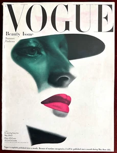 Vogue Magazine ~ May 1945 ~ Blumenfeld Rawlings Lauren Bacall Steichen - Imagen 1 de 15