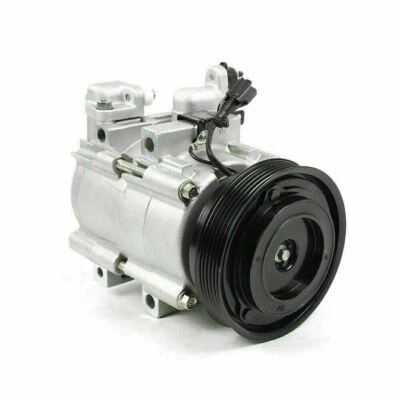 For Hyundai Santa Fe 3.5L 2003 2004 2005 2006 A/C AC Compressor with Clutch - Image 1 of 4