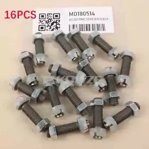16PCS Rocker Arm Adjusting Screw for Mitsubishi Pajero L200 Triton 4D56 2.5D - Picture 1 of 3