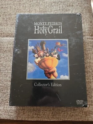 MONTY PYTHON AND THE HOLY GRAIL (DVD SET) John Cleese & Terry Gilliam SEALED NEW - Image 1 of 2