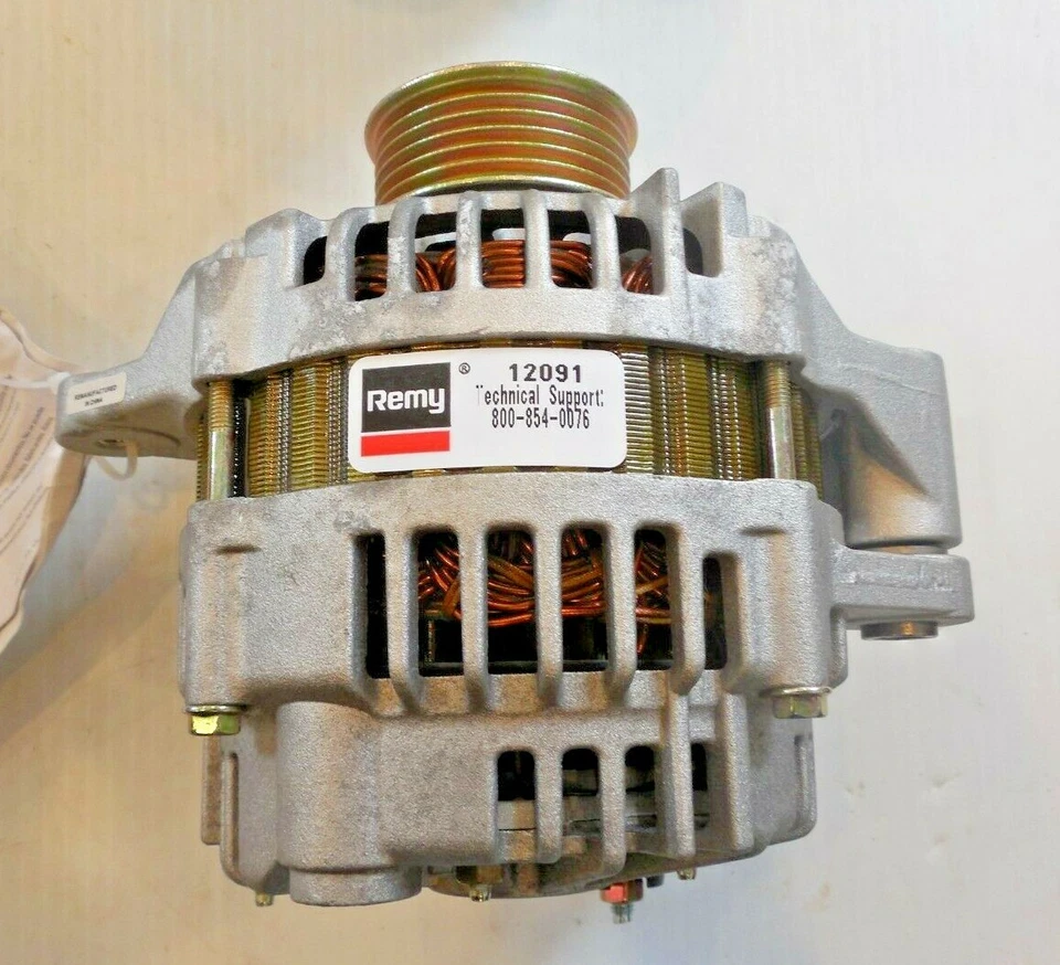 Alternator-Premium Remy 12091 Reman by Remy - Image 1 of 2