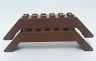 Lego Parts Lot 30180 Brown Slope 45 10X2x2 Double For Set 7144 5987