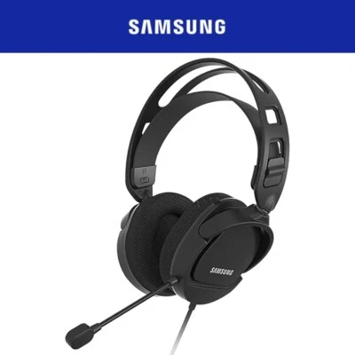 Auriculares estéreo SAMSUNG SH-A1100B controlador cancelación de ruido sobre la oreja auriculares Foto 1 de 4