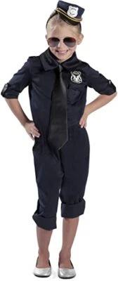Disfraz de policía Princesa Paraíso Honor talla grande, nuevo con etiquetas, sin gafas de sol Foto 1 de 4