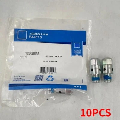 Válvula de alivio de presión de aceite de motor 12608835 10 piezas para GM para Chevrolet Silverado Foto 1 de 3