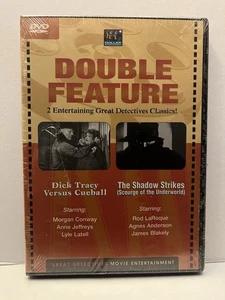 Detective Double Feature - Dick Tracy vs. Cueball / The Shadow Strikes - NEW - Picture 1 of 2