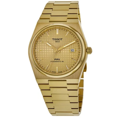 New Tissot PRX Powermatic 80 Automatic Men's Watch T137.407.33.021.00 - image 1 of 4