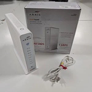 ARRIS SURFboard SVG2482AC DOCSIS 3.0 Cable Modem, AC2350 Wi-Fi Router - Picture 1 of 12