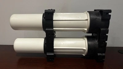 Sistema de ósmosis inversa sin tanque GE 700GPD con 2 membranas Foto 1 de 4