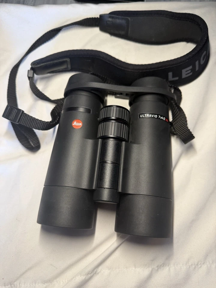 Leica Ultravid 7x42 HD Binoculars Excellent Condition - Image 1 of 4