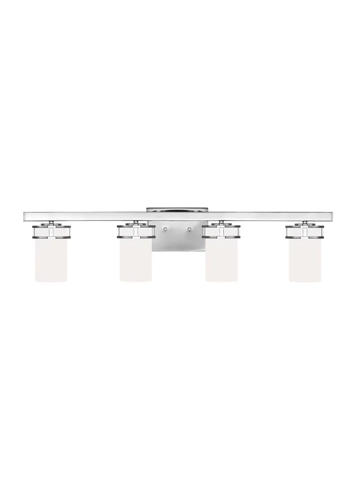 Robie 4-Light Bathroom Vanity Light in Chrome - Image 1 of 1