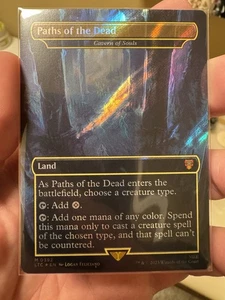 Mtg Cavern Of Souls (Paths Of The Dead) Surge Foil Nm Lord Of The Rings - Picture 1 of 2