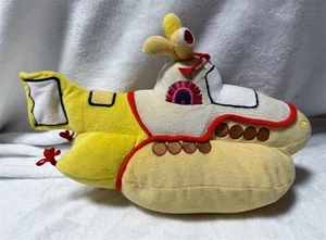 THE BEATLES YELLOW SUBMARINE PLUSH TOY 2012 FACTORY ENTERTAINMENT - Picture 1 of 9
