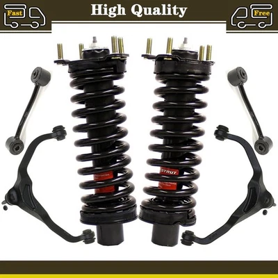 Kit de 6 enlaces de barra de brazo de control y puntales Monroe para Dodge Nitro 3,7 L 4,0 L Foto 1 de 4