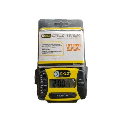 SKLZ - Temporizador DRLZ - Intervalo de Entrenamiento y Temporizador de Circuito - Vibración y Audible NUEVO Foto 1 de 2