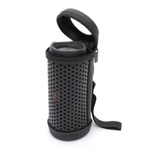 Bluetooth Speaker Portable Silicone Hollow Bag Storage Case Cover For JBL Flip 5 - Imagen 1 de 10