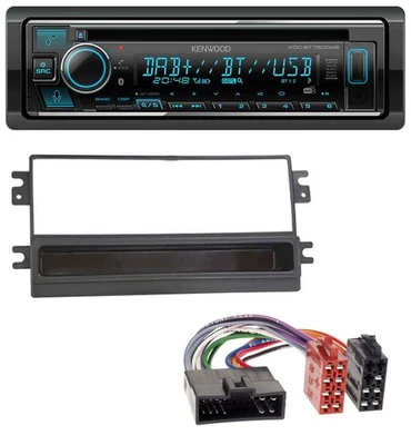 Kenwood MP3 Bluetooth DAB USB CD Autoradio für Kia Clarus Carens FL Carnival Spo - Bild 1 von 4
