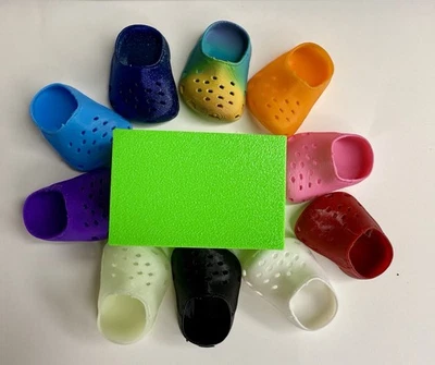 Kroks Shoes For lafufu 10cm Doll - Image 1 of 4