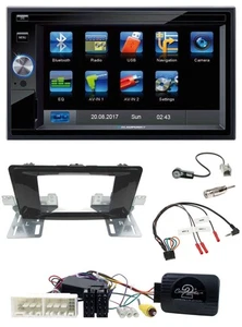 Blaupunkt 2DIN Bluetooth TMC USB Lenkrad SD Navigation für Hyundai H 350 ab 2016 - Bild 1 von 10