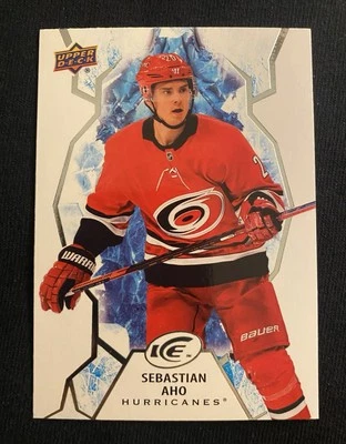 2021-22 Upper Deck Ice - Sebastian Aho #71 - Image 1 of 2