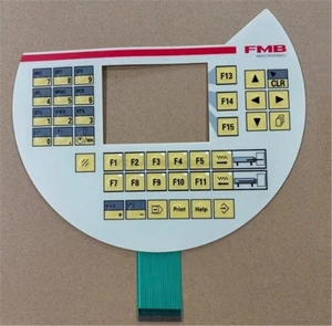 VCH08.1-EAB-064ET-A10-064-CS-E1-PW Keyboard New Bosch Membrane Switch Keypad ha - Picture 1 of 3