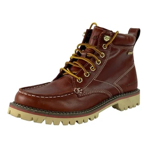 EDDIE BAUER Severson Moc Toe Boots Unisex Size M6/W7.5 Copper - Picture 1 of 9