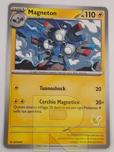 Magneton ® Prima Lotta / My First Battle ® Promo ® Italiano ® Good+ - Picture 1 of 2