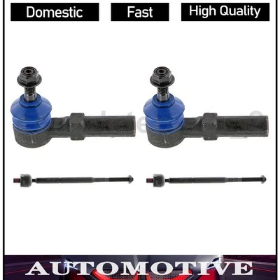 Концы внутреннего и внешнего анкерного стержня Mevotech подходят для 2002 Saturn Vue 2003 Saturn Vue - Изображение 1 из 4