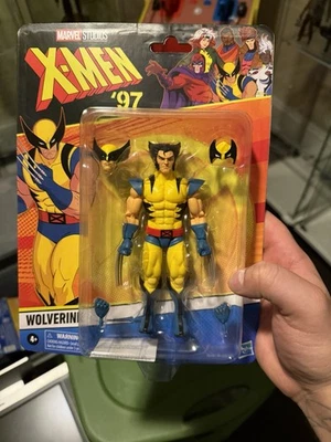 Figura de acción Hasbro Wolverine X-Men 97 Marvel Legends nueva sellada Foto 1 de 2
