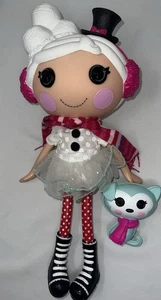 Lalaloopsy INVIERNO COPO DE NIEVE Talla 12" Muñeca con Mascota 2013 Totalmente Vestida Con Zapatos - Imagen 1 de 8