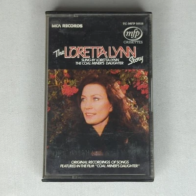 The Loretta Lynn Story Soundtrack / Various Artists Cassette - Image 1 of 4