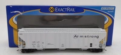 ExactRail EE-1714-6 HO USLX Armstrong Evans 4780 Cu.Ft. Hopper #20819 NIB - Image 1 of 3