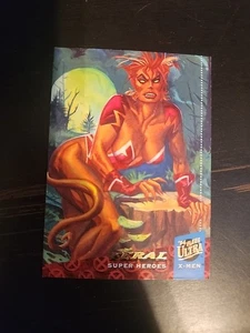 1994 Fleer Ultra X-Men Trading Card #41 Feral - Bild 1 von 2