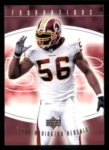 LaVar Arrington - 2004 Upper Deck Foundations #99 - Washington Redskins - Picture 1 of 2
