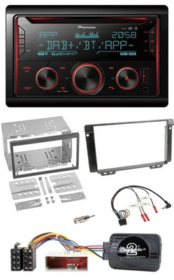 Pioneer 2DIN DAB Lenkrad Bluetooth USB CD Autoradio für Land Rover Freelander 20 - Bild 1 von 4