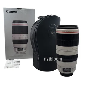 New Canon EF 100-400mm f/4.5 - 5.6 L IS II USM Lens for DSLR Full-Frame Format - Picture 1 of 13