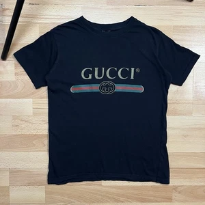 T-shirt womens gucci black size s - Picture 1 of 5