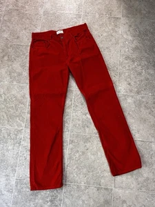 Duck Head Cordhose Größe 33x32 orange - Bild 1 von 4