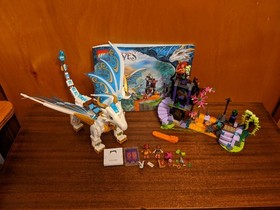 LEGO Elves Queen Dragon's Rescue 41179 Complete minus box & spare parts.