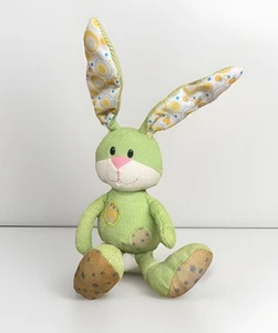 Gund Hop To It Mediano Peluche Verde Conejo de Pascua Juguete Suave Orejas Flexibles 12” - Imagen 1 de 14