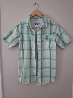 Gap And Columbia Boys Shirt Bundle Button Downs Long And Short Sleeve  - Image 1 of 4