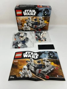 LEGO Star Wars First Order Transport Speeder Battle Pack 75166 Building Kit - Picture 1 of 2