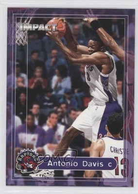 1999-00 Skybox Impact Antonio Davis #195 - Image 1 of 2